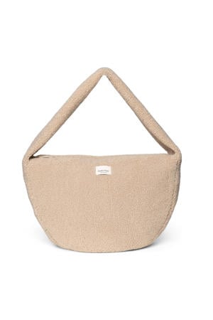 crossbody tas Teddy ecru