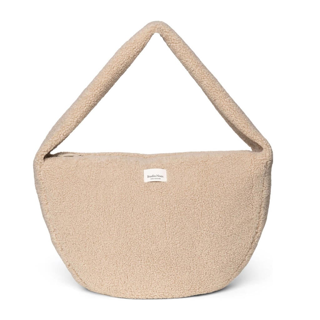 Studio Noos crossbody tas Teddy ecru