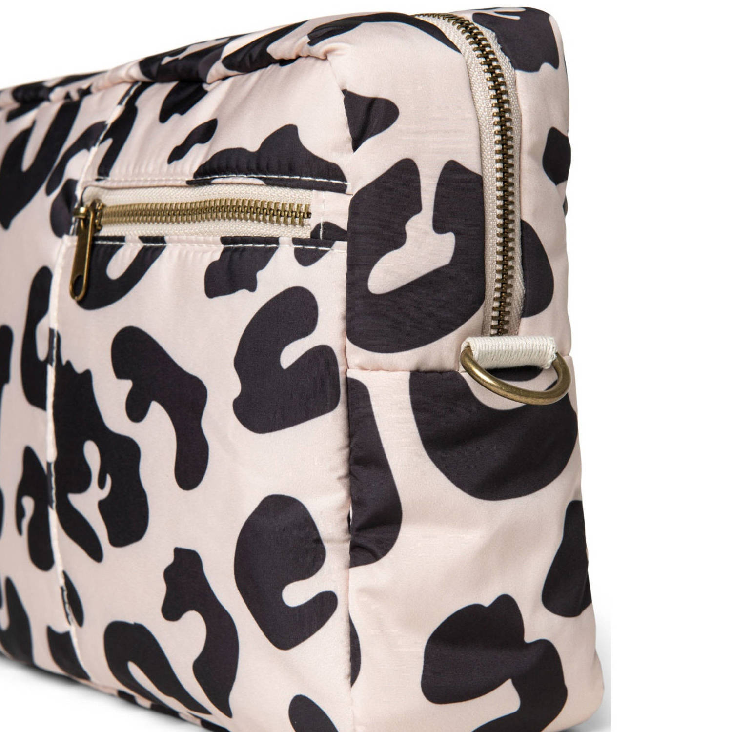 Studio Noos kinderwagen organizer Holy Cow Puffy ecru