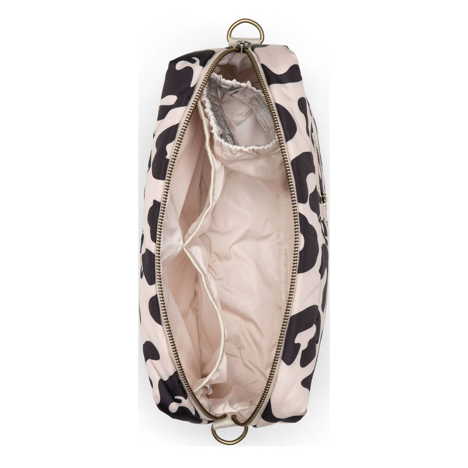 Studio Noos kinderwagen organizer Holy Cow Puffy ecru