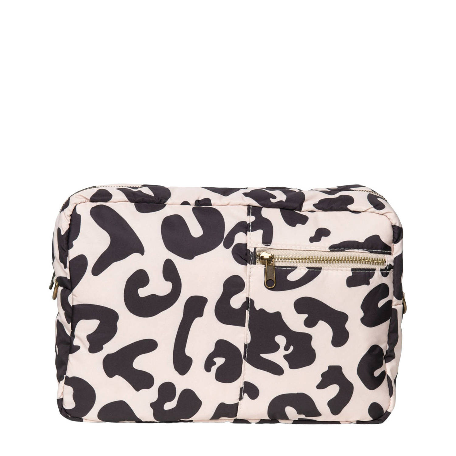 Studio Noos kinderwagen organizer Holy Cow Puffy ecru