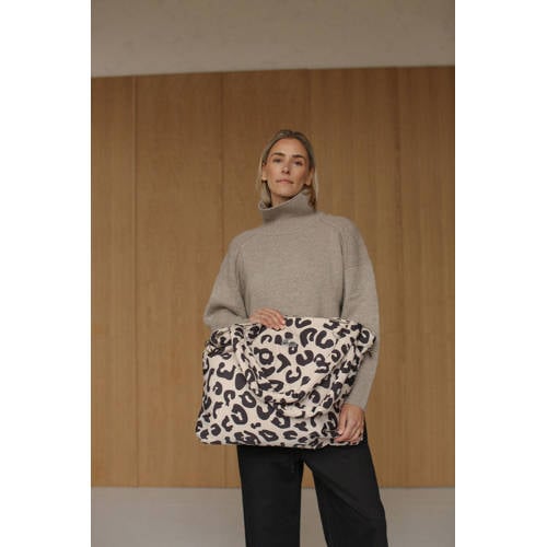 Studio Noos luiertas Holy Cow Puffy Diaper Bag ecru afbeelding