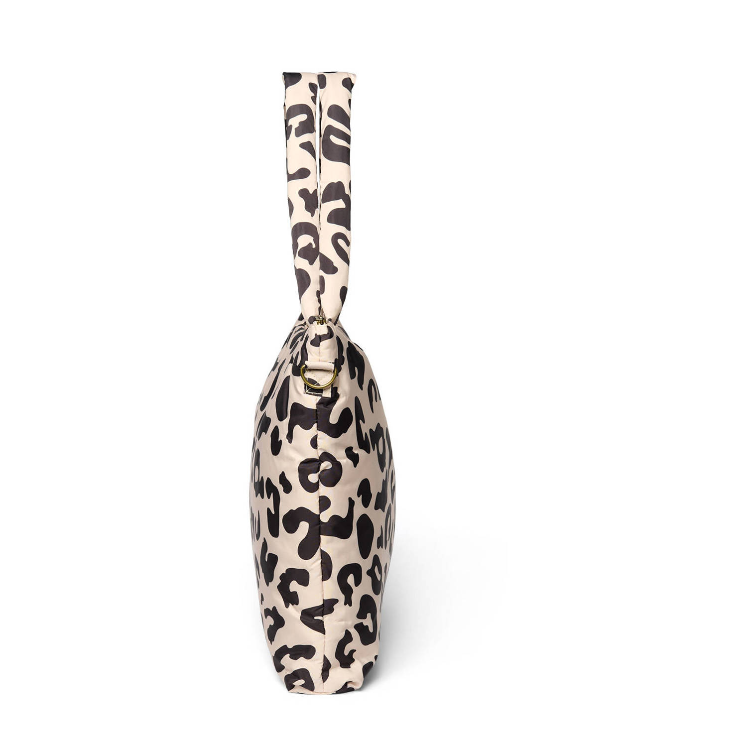 Studio Noos luiertas Holy Cow Puffy Diaper Bag ecru