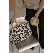 thumbnail: Studio Noos luiertas Holy Cow Puffy Diaper Bag ecru