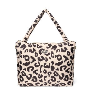 luiertas Holy Cow Puffy Diaper Bag ecru