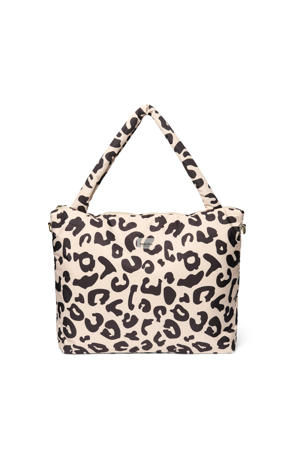 luiertas Holy Cow Puffy Diaper Bag ecru