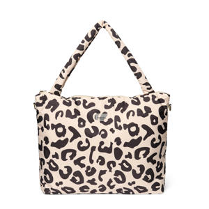 luiertas Holy Cow Puffy Diaper Bag ecru