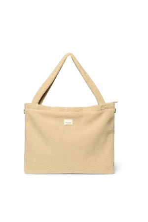  luiertas Teddy Diaper Bag beige