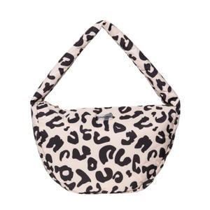crossbody tas  Holy Cow Puffy ecru/zwart