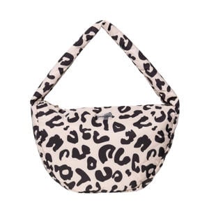 crossbody tas Holy Cow Puffy ecru/zwart