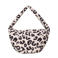 Studio Noos crossbody tas  Holy Cow Puffy ecru/zwart