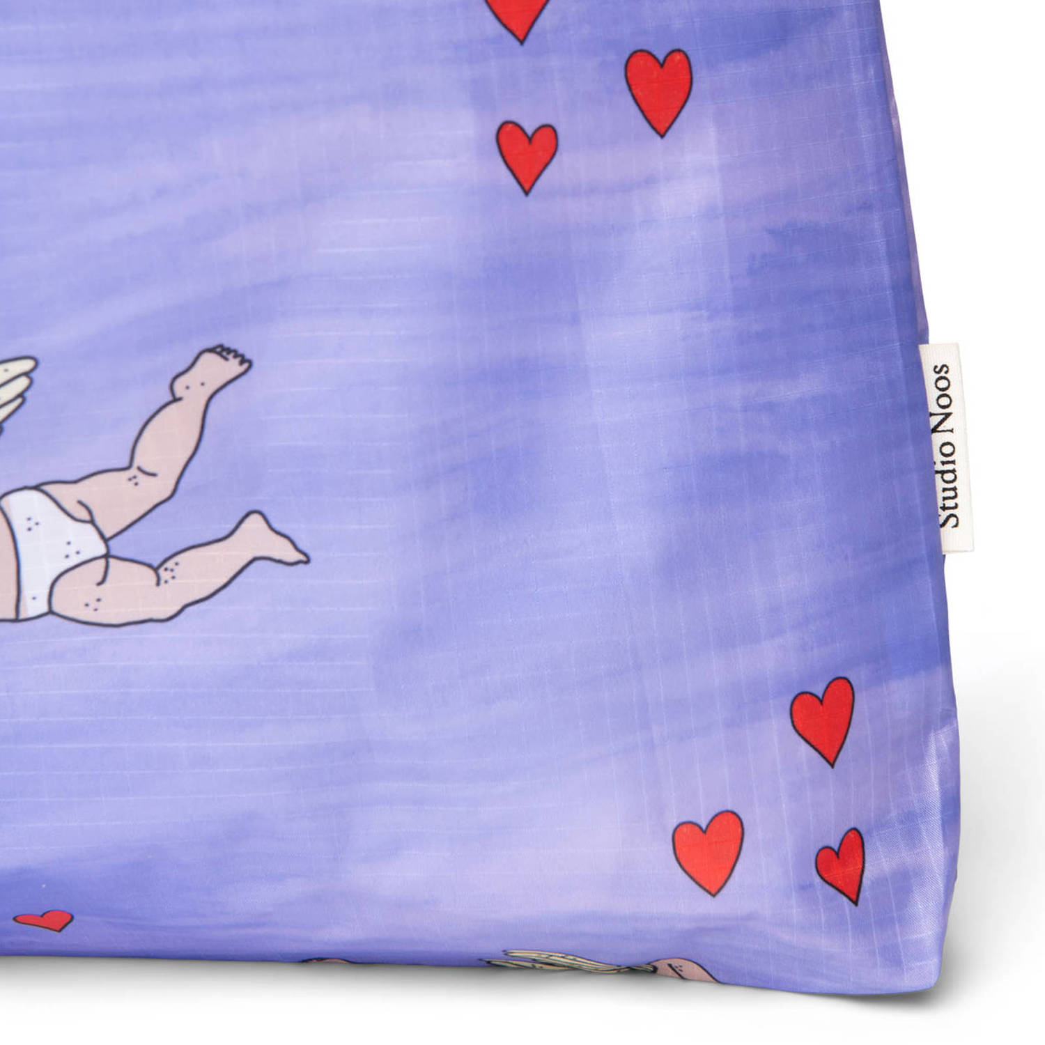 Studio Noos boodschappentas Cupid lila