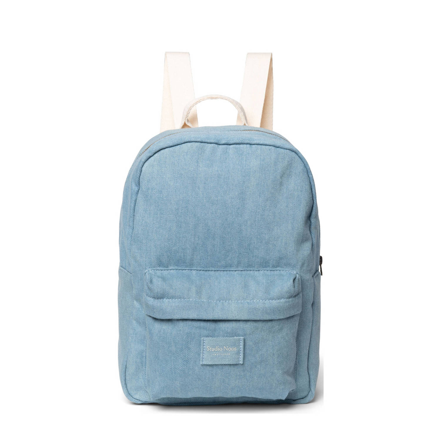 Studio Noos rugzak light blue denim