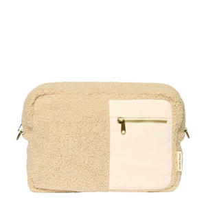 teddy kinderwagen organizer beige