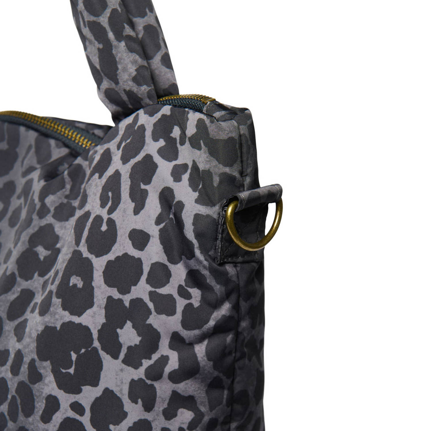 Studio Noos luiertas Antra Leopard Diaper Bag grijs