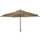 Ambiance parasol houtstok (250 cm)