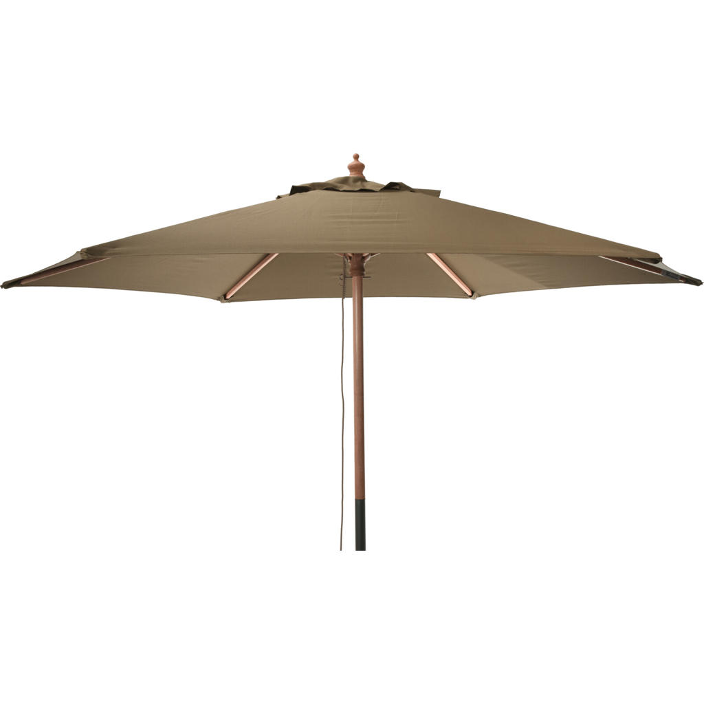 Ambiance parasol houtstok (250 cm)