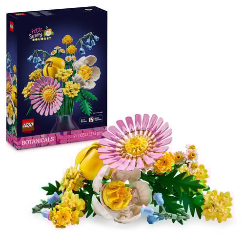 Wehkamp LEGO Botanical Collection Klein zomers boeket 10347 aanbieding