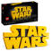 LEGO Star Wars Logo Decoratie Bouwpakket voor volwassenen 75407