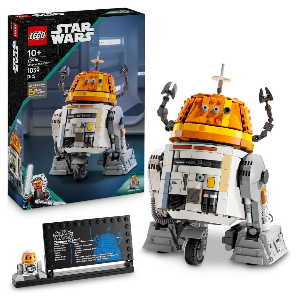 LEGO Star Wars Ahsoka Chopper (C1-10P) Astromech Droid 75416