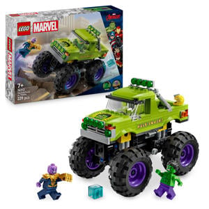 De Hulk Truck vs. Thanos Bouwbaar Superhelden Speelgoed 76312