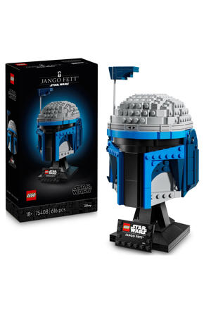 Jango Fett Helm Bouwpakket voor Volwassenen 75408