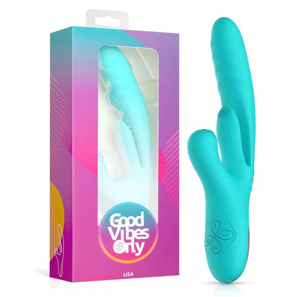 Good Vibes Only Stotende Rabbit Vibrator - Lisa