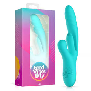 Stotende Rabbit Vibrator - Lisa