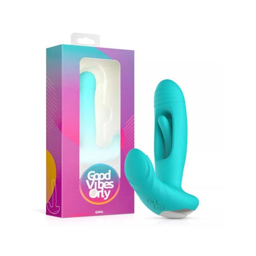 Good Vibes Only Rabbit vibrator - Tess afbeelding