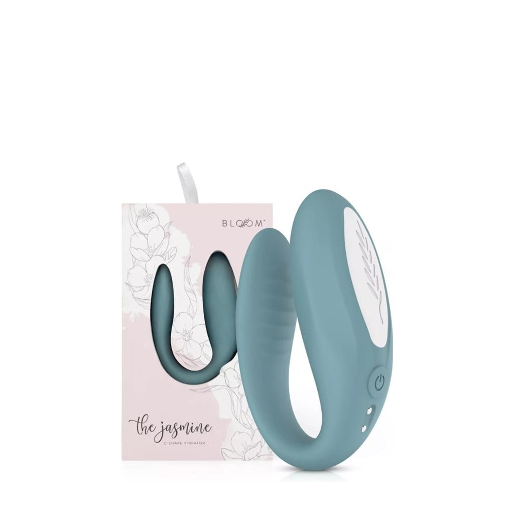 BLOOM vibrators Jasmine Koppel vibrator - Groen