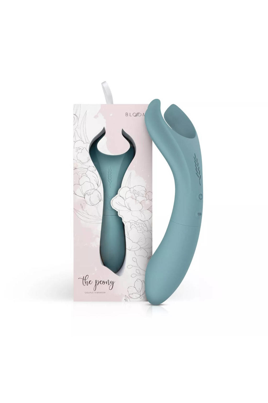 BLOOM vibrators Peony Multifunctionele vibrator - Blauw