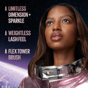 thumbnail: Maybelline New York Lash Sensational Sky High mascara (glitter topcoat) - Space Diamond