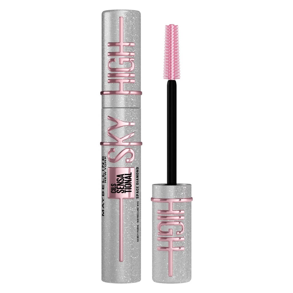 Maybelline New York Lash Sensational Sky High mascara (glitter topcoat) - Space Diamond