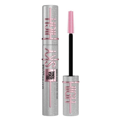 Wehkamp Maybelline New York Lash Sensational Sky High mascara (glitter topcoat) - Space Diamond aanbieding