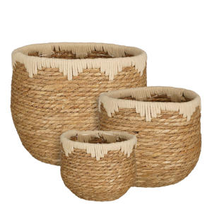 mand (set van 3) (beige)