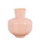 Mica Decorations vaas roze (29,5x25 cm)