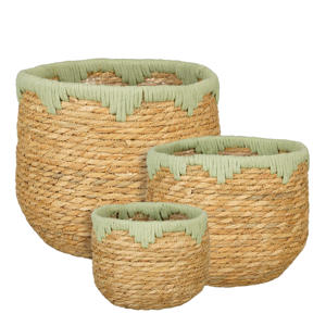 mand (set van 3) (lichtgroen)