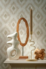 thumbnail: Mica Decorations decoratie object Parma (wit)