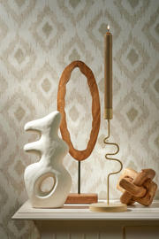 thumbnail: Mica Decorations decoratie object Parma (wit)