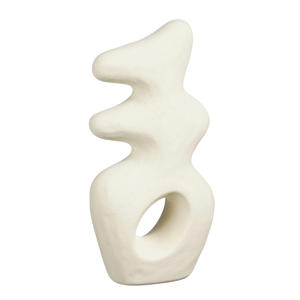 decoratie object Parma (wit)