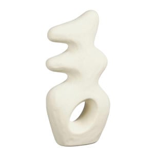 decoratie object Parma (wit)