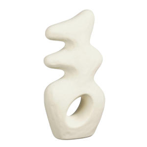decoratie object Parma (wit)
