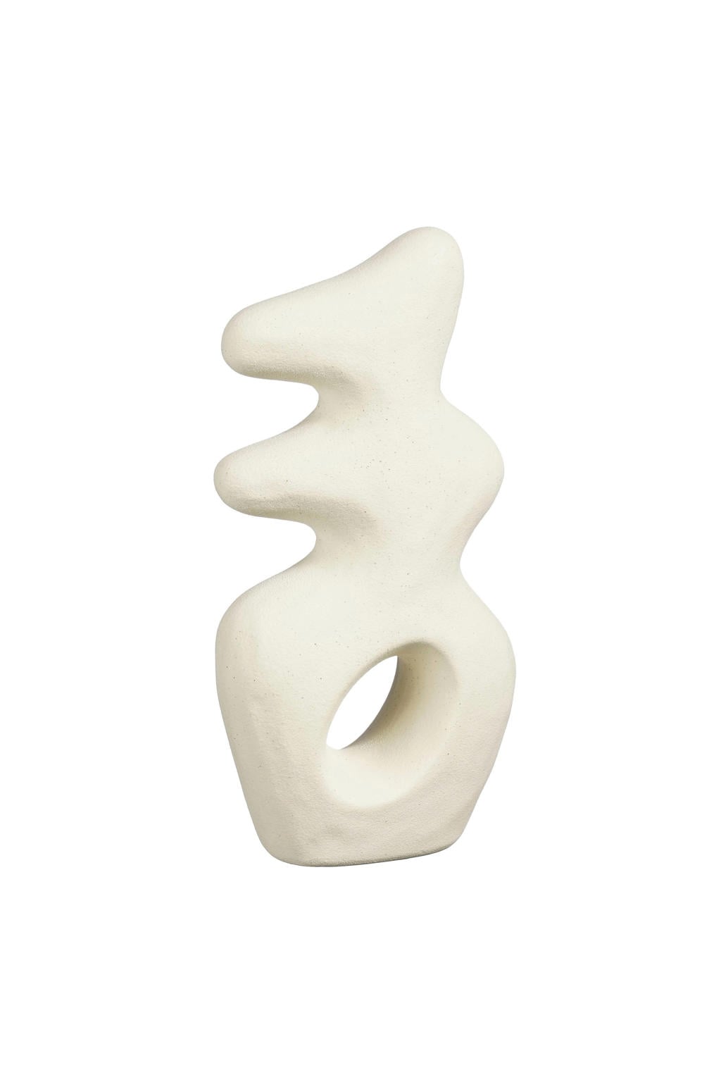 Mica Decorations decoratie object Parma (wit)