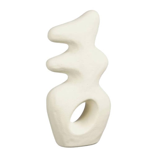 Mica Decorations decoratie object Parma (wit) afbeelding