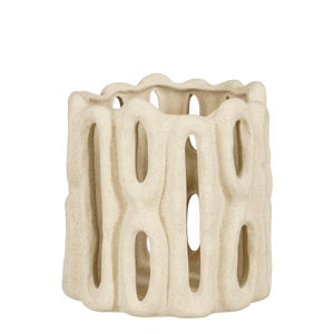 lantaarn beige (16 cm)