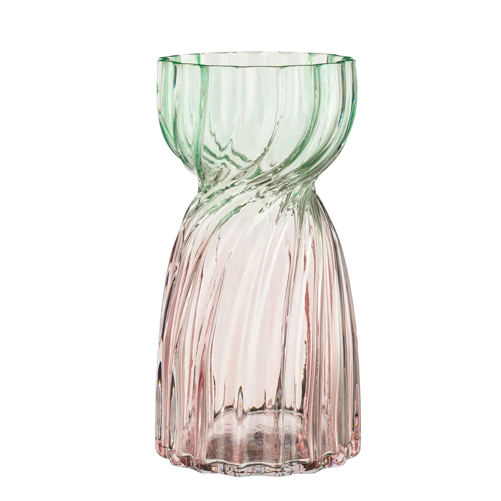Mica Decorations vaas roze (25 cm)