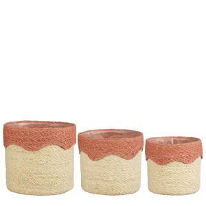mand (set van 3) (roze)