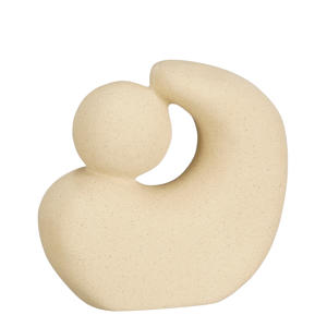 decoratie beeld (beige)