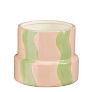 thumbnail: Mica Decorations bloempot roze (18x15 cm)