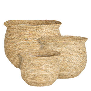mand (set van 3) (lichtbruin)